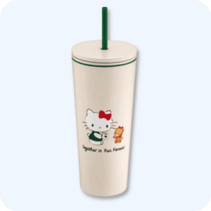 Hello Kitty Starbucks Tumbler