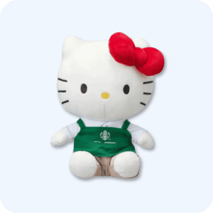 Starbucks Hello Kitty